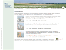 Tablet Screenshot of entwicklungsmassnahme-grevenbroich.de